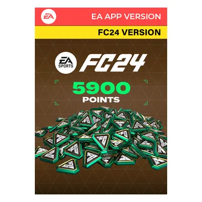 EA Sports FC 24 - 5900 FC Points PC