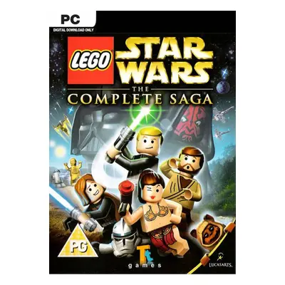 LEGO Star Wars - The Complete Saga PC