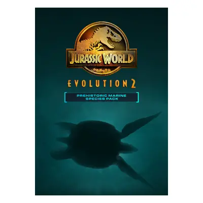 Jurassic World Evolution 2: Prehistoric Marine Species Pack PC - DLC