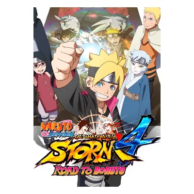 NARUTO SHIPPUDEN: Ultimate Ninja STORM 4 ROAD TO BORUTO Switch (Europe & UK)