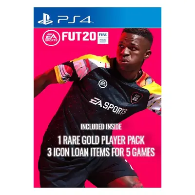 FIFA 20 - 1 Rare Players Pack + 3 Loan ICON Pack PS4 (EU & UK)