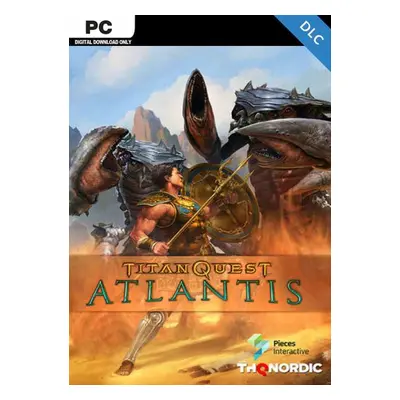 Titan Quest: Atlantis PC - DLC