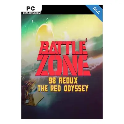 Battlezone 98 Redux - The Red Odyssey PC - DLC