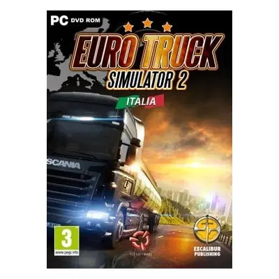 Euro Truck Simulator 2 PC Italia DLC