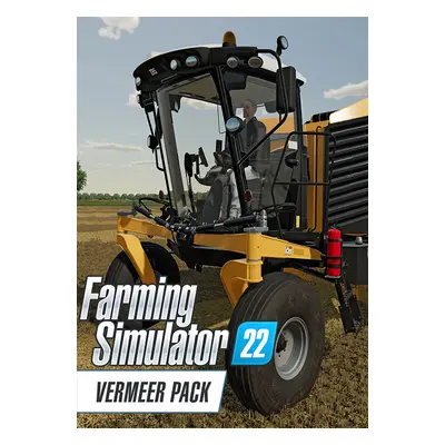 Farming Simulator 22 - Vermeer Pack PC - DLC