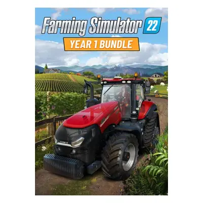 Farming Simulator 22 - Year 1 Bundle PC