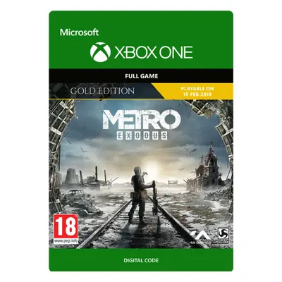 Metro Exodus Gold Edition Xbox One & Xbox Series X|S