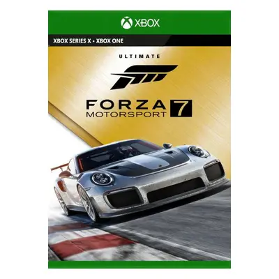 Forza Motorsport 7 Ultimate Edition Xbox One (EU & UK)