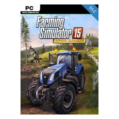 Farming Simulator 15 - Official Expansion (GOLD) PC - DLC