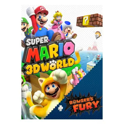 Super Mario 3D World + Bowser's Fury Switch (Europe & UK)