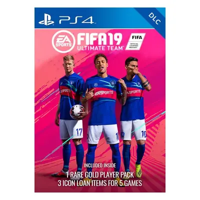 Fifa 19 Ultimate Team Rare Players Pack Bundle DLC PS4 (EU & UK)