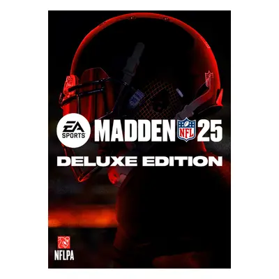 EA SPORTS Madden NFL 25 Deluxe Edition Xbox One & Xbox Series X|S (Europe & UK)