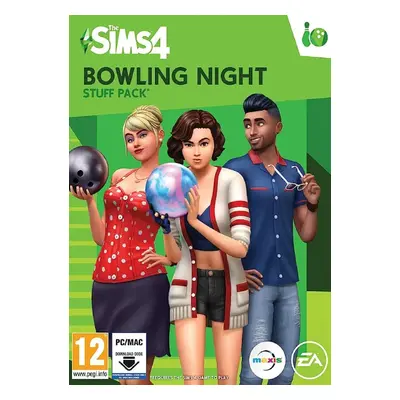 The Sims 4 - Bowling Night Stuff PC