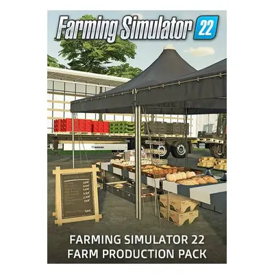 Farming Simulator 22 - Farm Production Pack PC - DLC