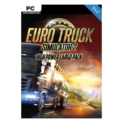 Euro Truck Simulator 2 - High Power Cargo Pack PC - DLC