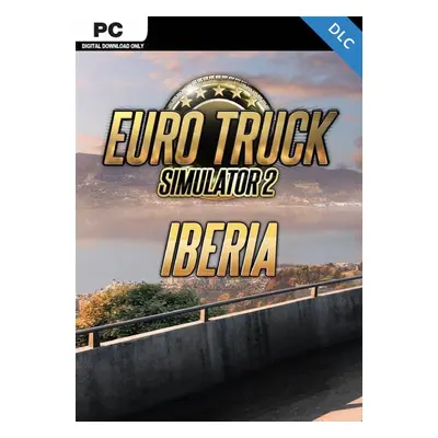 Euro Truck Simulator 2 PC - Iberia DLC