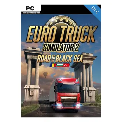 Euro Truck Simulator 2  PC - Road to the Black Sea DLC