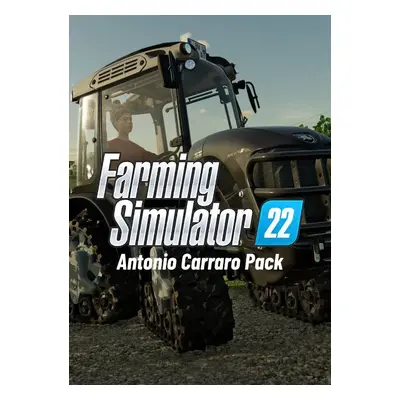 Farming Simulator 22 - Antonio Carraro PC - DLC