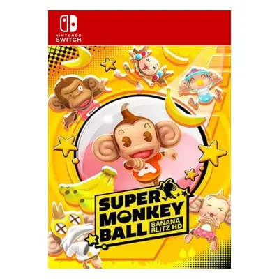 Super Monkey Ball Banana Blitz Switch (EU & UK)