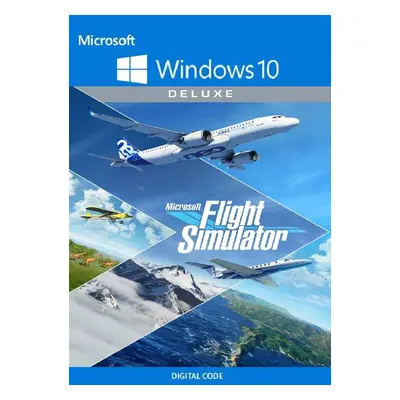 Microsoft Flight Simulator: Deluxe Edition - Windows 10 PC