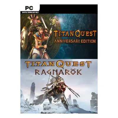 Titan Quest Anniversary + Ragnarok PC