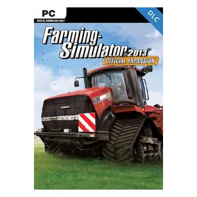 Farming Simulator 2013 - Official Expansion (Titanium) PC - DLC