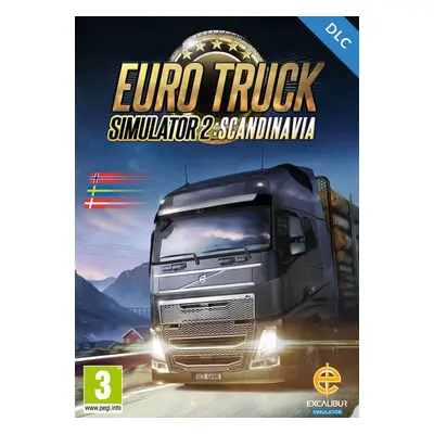 Euro Truck Simulator 2 - Scandinavia DLC PC