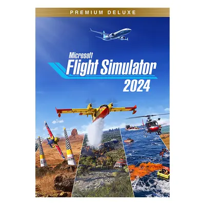 Microsoft Flight Simulator 2024 - Premium Deluxe Edition Xbox Series X|S/PC (Europe & UK)