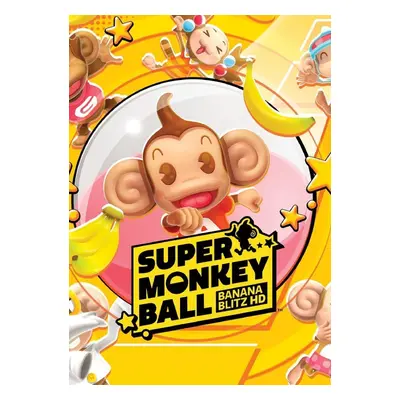 Super Monkey Ball: Banana Blitz HD PC (Europe & UK)