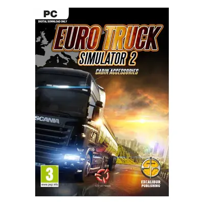 Euro Truck Simulator 2 - Cabin Accessories PC - DLC