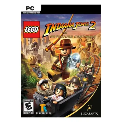 Lego Indiana Jones 2: The Adventure Continues PC