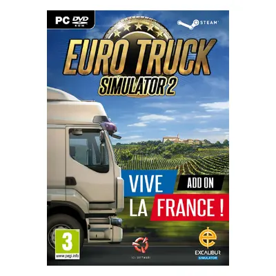 Euro Truck Simulator 2 PC - Vive la France DLC