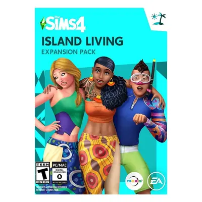 The Sims 4 Island Living Xbox (EU & UK)