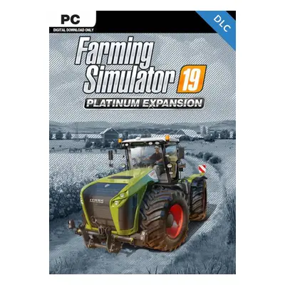 Farming Simulator 19 PC - Platinum Expansion DLC