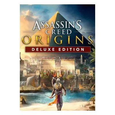 Assassin's Creed Origins - DELUXE EDITION Xbox (Europe & UK)