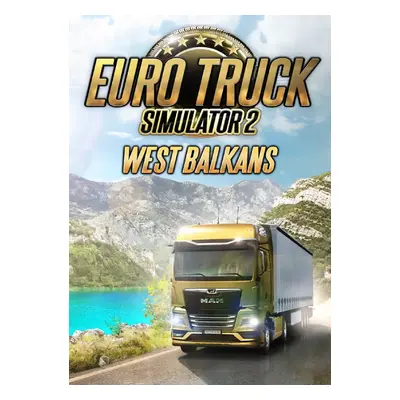 Euro Truck Simulator 2 - West Balkans PC - DLC