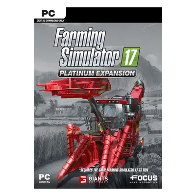 Farming Simulator 17 - Platinum Expansion PC