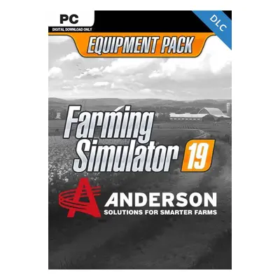 Farming Simulator 19 - Anderson Group Equipment Pack PC