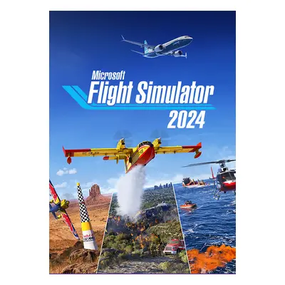 Microsoft Flight Simulator 2024 - Standard Edition Xbox Series X|S/PC (WW)