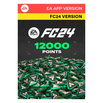 EA Sports FC 24 - 12000 FC Points PC