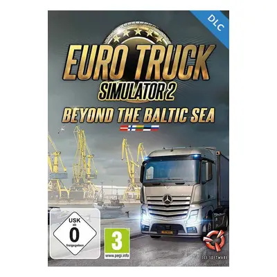 Euro Truck Simulator 2 Beyond the Baltic Sea DLC PC