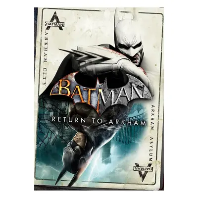 Batman: Return to Arkham Xbox (Europe & UK)