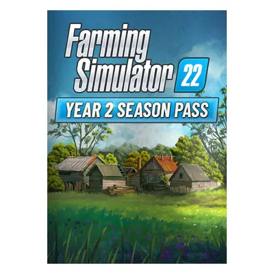 Farming Simulator 22 - Year 2 Season Pass PC - DLC