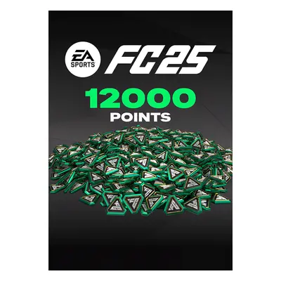 FC 25 Ultimate Team - 12000 FC Points PC