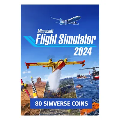 Microsoft Flight Simulator 2024 - 80 Simverse Coins Xbox/PC (WW)