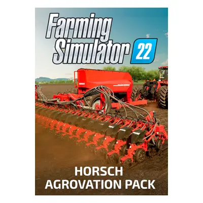 Farming Simulator 22 - Horsch Agrovation Pack PC - DLC