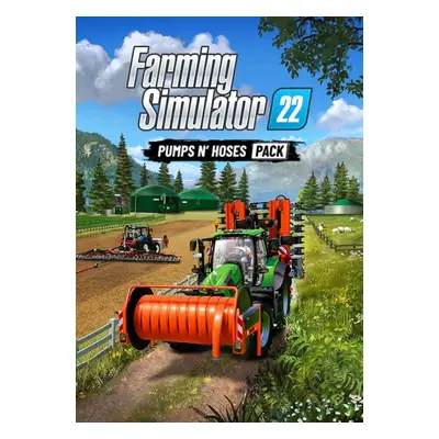 Farming Simulator 22 - Pumps n' Hoses Pack PC - DLC (GIANTS)