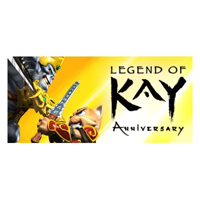 Legend of Kay Anniversary PC