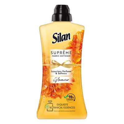 Pielęgnujący płyn do płukania tkanin Silan Supreme Glamour 1012 ml, 46 prań