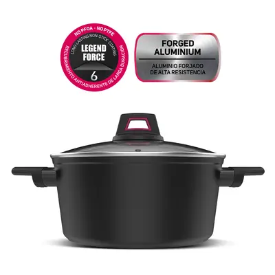 Aluminiowy garnek non-stick 28cm Taurus Best Moments